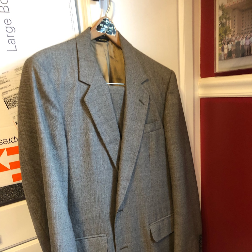 Regent Street Cotton Wool Custom Suit